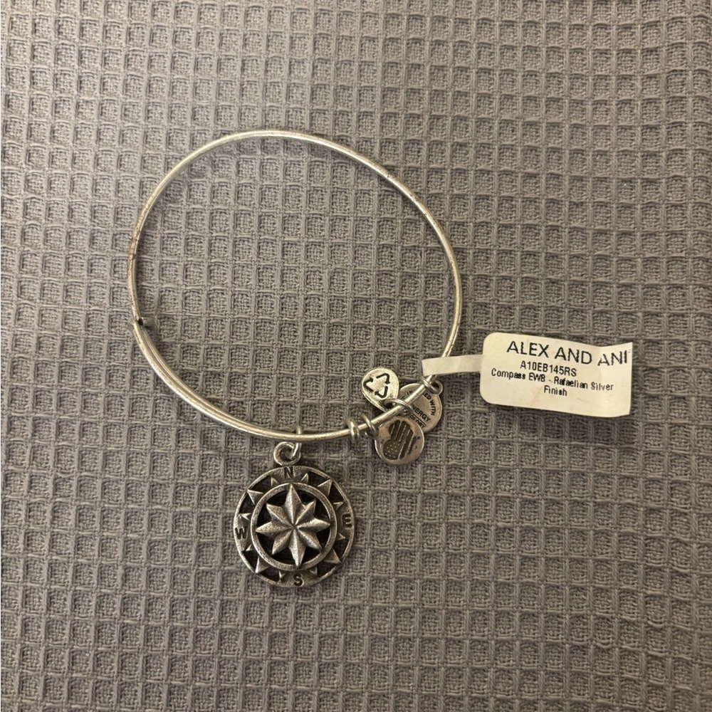 Alex and Ani Compass Bracelet